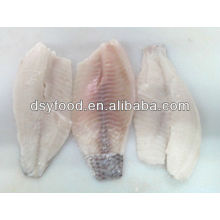 IQF Frozen Tilapia skin-off fillet price